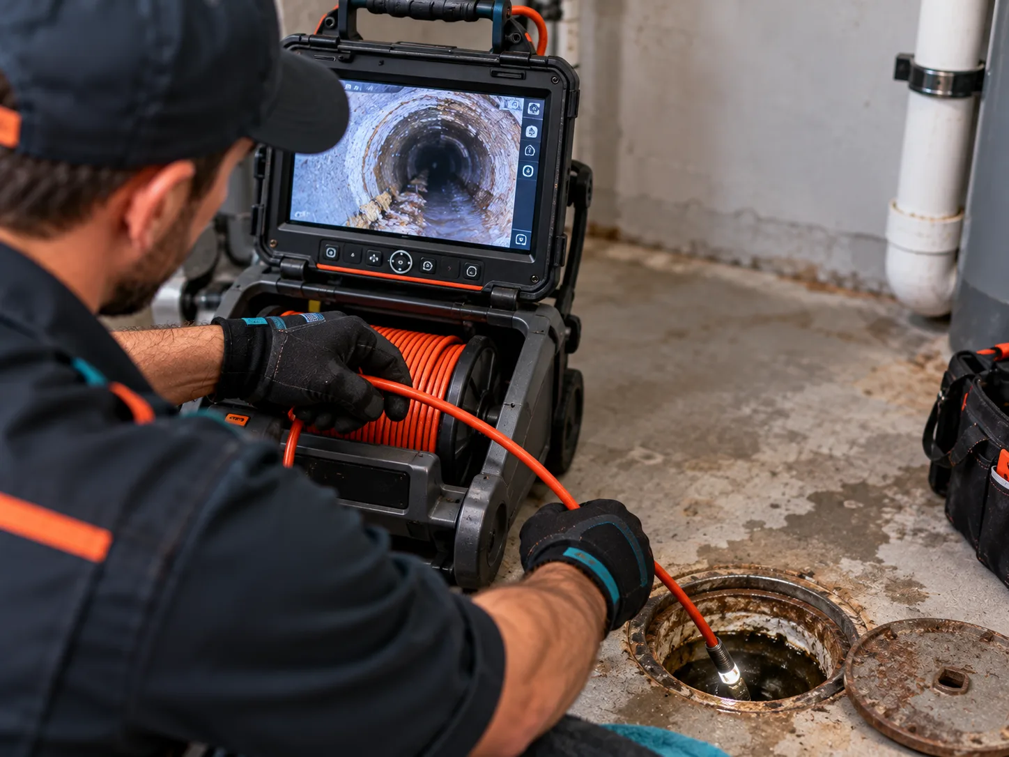 Clogged Drain Service company in Port William, OH