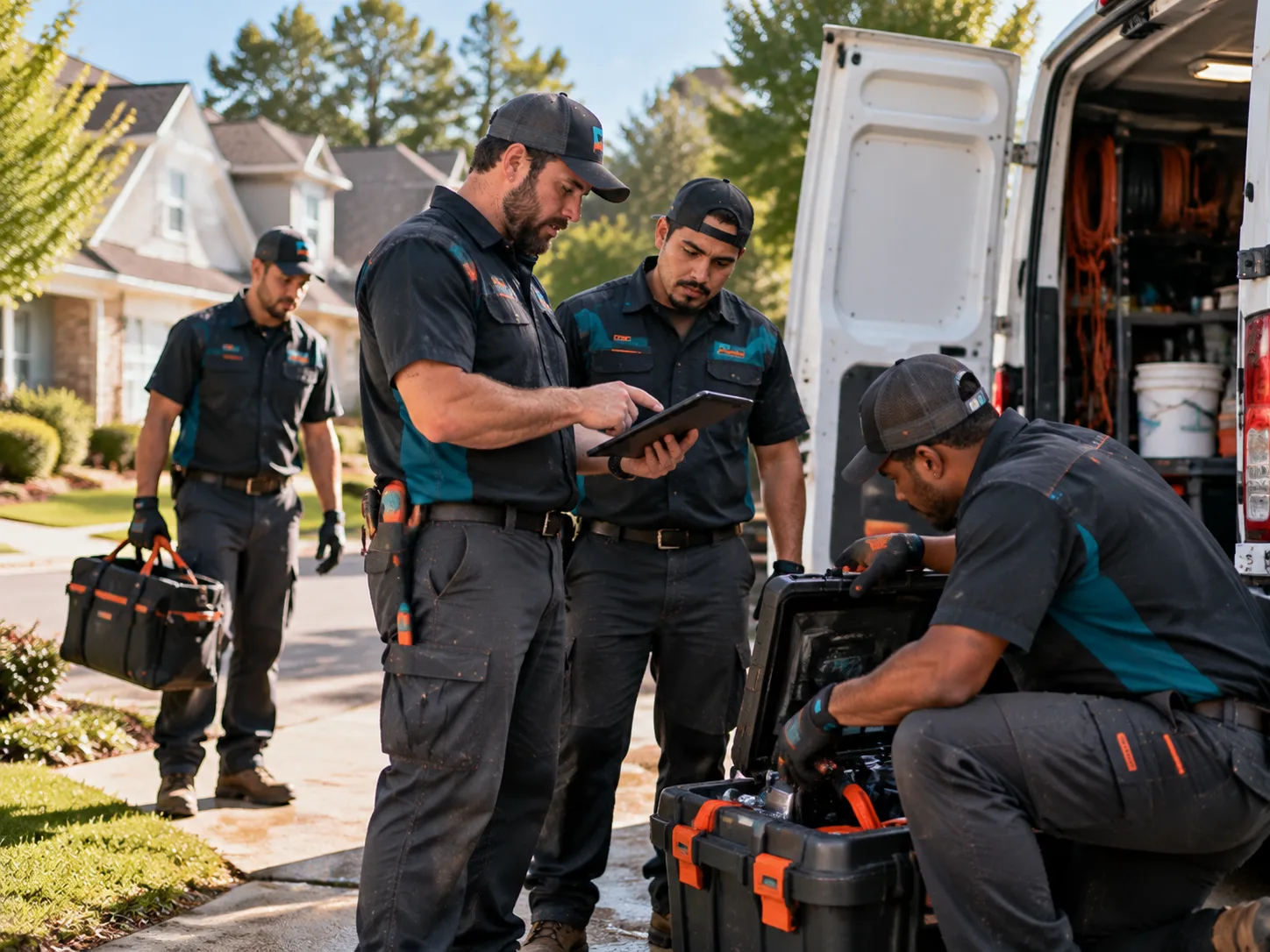 Clogged Drain Service in Port William, OH near me